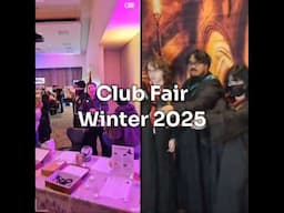 Club Fair Winter 2025