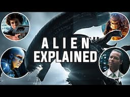 Entire ALIEN Franchise Explained in 5 Min - Timeline & All 14 Movies