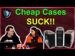 Think Twice About Cheap Cases: The Painful Truths of Budget PC Builds — Tech Deals