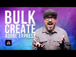 Discover the SECRET to Creating Multiple Designs in Minutes with Adobe Express