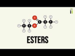 GCSE/IGCSE Organic Chemistry - Part 6 - Esters              (Please turn up the volume, apologies)