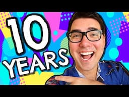 I SPENT 10 YEARS ON YOUTUBE AND IT CHANGED MY LIFE