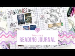 Reading Journal With Me ☆ Extra December & January Setup