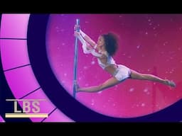 Meet Ukrainian Pole Acrobat Emily | Little Big Shots Aus Season 2 Episode 8