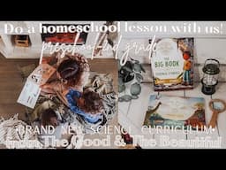 Do a lesson with us | BRAND NEW Science Curriculum | preschool—2nd grade | The Good & the Beautiful