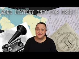 FREE HISTORY RESOURCES pt. 2