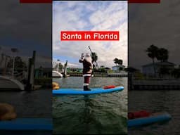 Santa spotted in Florida! #shorts #Florida