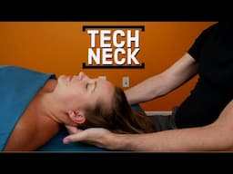 Myofascial release for "tech neck" (posterior neck pain/tension headache)