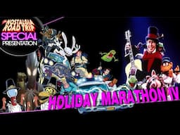 🎃🎄🦃 Nostalgia Road Trip Holiday Marathon 4:  Post Holiday Overstuffed Banquet of Fun