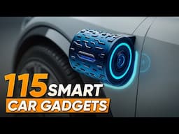 115 SMART CAR GADGETS on Amazon You Should Check out