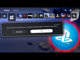 2025 PSN Outage. Almost 24 Hours And STILL No Response.