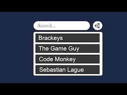 How to Make a Functional Search Bar in Unity | Search List / Array | Beginner Friendly