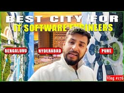 😍BEST CITY FOR IT PROFESSIONALS TO LIVE🏡| MY 4 YEARS EXPERIENCE✅|BANGALORE VS HYDERABAD VS PUNE🔥