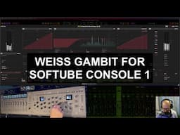 SOFTUBE WEISS GAMBIT for console 1 In Logic Pro