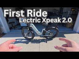 My First Ride on the NEW Electric X-Peak 2.0 in Florida!