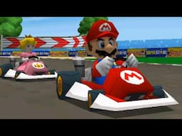 Mario Kart DS - Complete Walkthrough