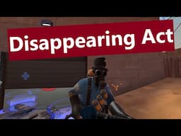 Pyro TF2 Laughs and Disappears