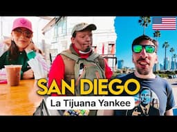 San Diego: TIJUANA del Lado GRINGO - P0rro Libre - Fanática de las Barras - GTA y mas 🇺🇸