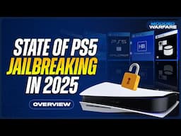 The state of PS5 Jailbreaking in 2025