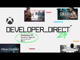 Xbox Developer Direct Livestream 2025 | DOOM, South of Midnight, Clair Obscur & More!