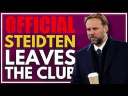 OFFICIAL: TIM STEIDTEN HAS LEFT WEST HAM