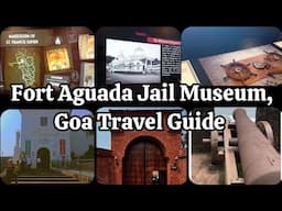 Fort Aguada Jail Museum, Goa | Goa Vlog | Goa Tour Guide | Goa Travel Guide | Reshu's Corner