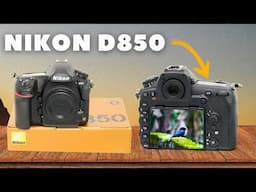 BEST Value Nikon Camera for Wildlife Photography? - Nikon D850 Review