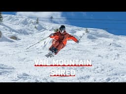 Freeriding Vail