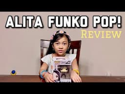 UNBOXING/REVIEW (Alita Berserker Funko Pop)