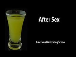 After Sex Cocktail Drink Recipe