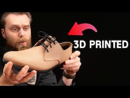 Can 3D Printed Shoes Be Classy? I Put Them to the Test at a Major Event!