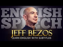 ENGLISH SPEECH | JEFF BEZOS: The Future of Our Planet (English Subtitles)