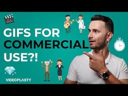 What are Stock GIFs for Commercial Use?