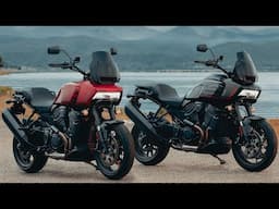 Más barata y menos off-road, así es la nueva Harley Pan America 1250 ST