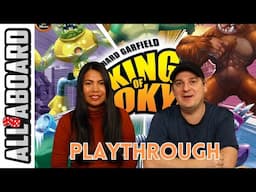 KING OF TOKYO | Boardgame | How to Play and Full 2-Player Playthrough