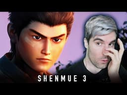 God Help Me. I'm playing Shenmue 3