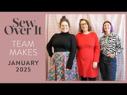 Sew Over It - Team Makes - January 2025