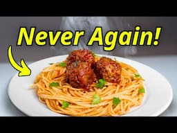 Watching THIS Made Me Quit Eating Pasta