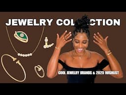 MY MOST WORN JEWELRY! cool brands, new in & jewelry wishlist 2025 ✨ MONROE STEELE