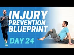 Piriformis Syndrome Injury Prevention Blueprint for Runners  - Day 24