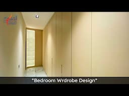 Wardrobe Design for Bedroom 2024. #wardrobe  #dressingroom