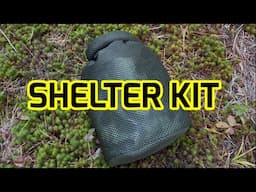 SHELTER KIT Ridgeline, Soft Shackles & Guy Line Hacks