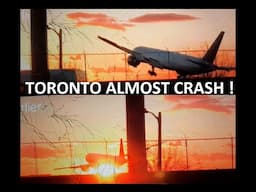 How did this Toronto bound plane not crash?