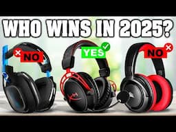 Top 5: Best Gaming Headsets of 2025 - Watch BEFORE Buying!!