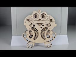 Wood Trick Animated Frog Kit