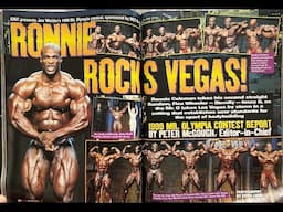 1999 Mr. Olympia Report - Flex Magazine