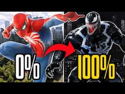 I 100%'d Spider-Man 2, Here's What Happened...