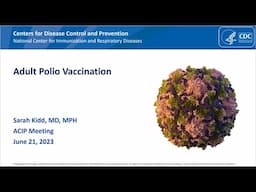 June 2023 ACIP Meeting - Polio