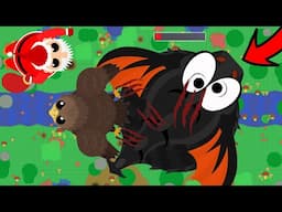 Mope.io GOLDEN SHAHBAZ KILLS BLACK DRAGON! SANTA JOINS THE LOBBY (Mope.io Best Moments)