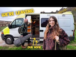 LEAVING The UK BEHIND For VAN LIFE EUROPE!